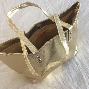Gold Tote Bag